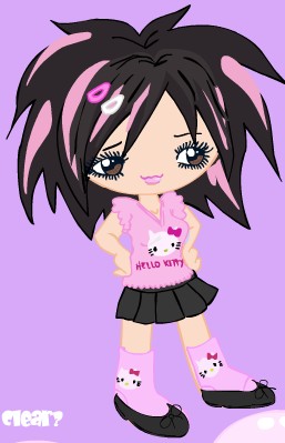 SCENE - hello kitty 