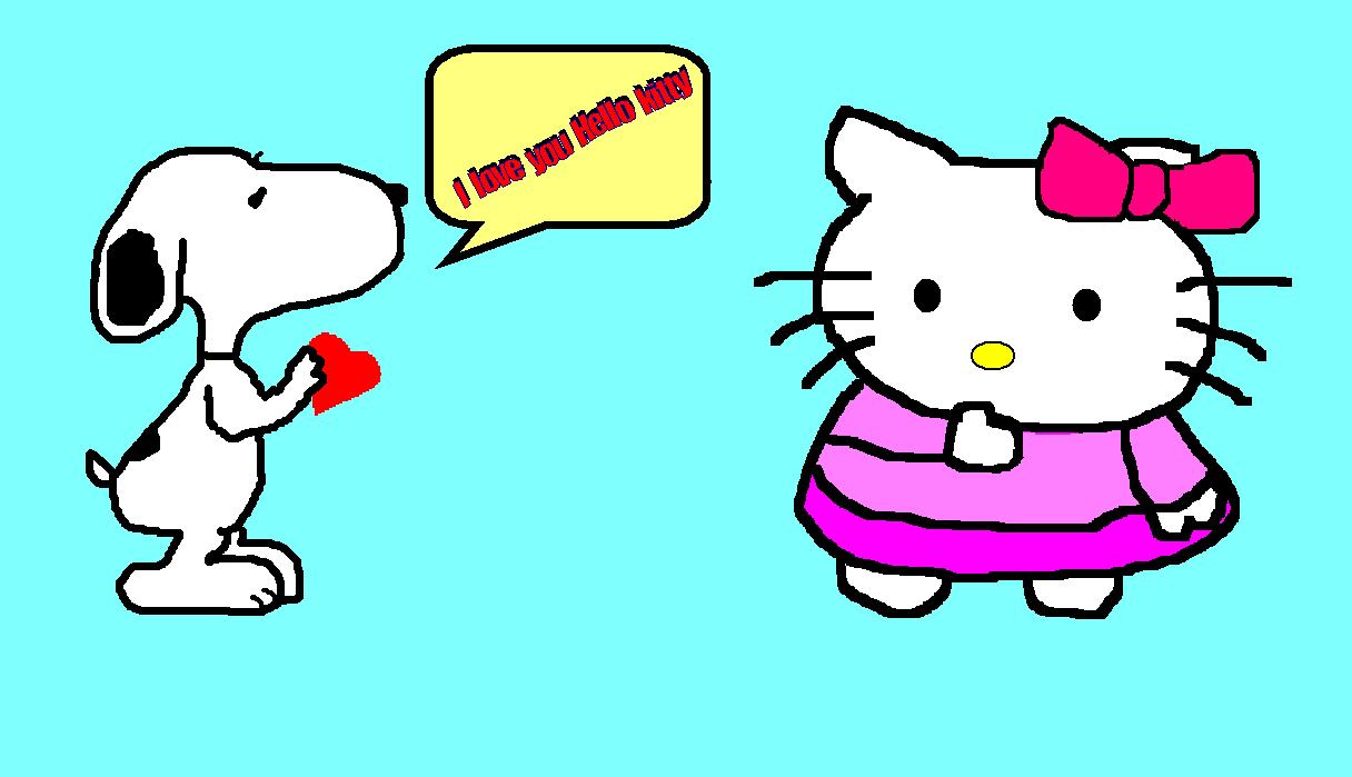 Malování snoopy a kitty.JPG